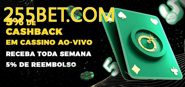 Promoções do cassino ao Vivo 255BET.COM